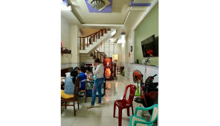HƯƠNG LỘ 2 - 48M2 - 3 TẦNG 3PN - HẺM 8M THÔNG LÊ VĂN QUỚI GIÁ 4.95 TỶ